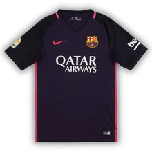 2016-17 - VISITANTE DE BARCELONA | RETRO
