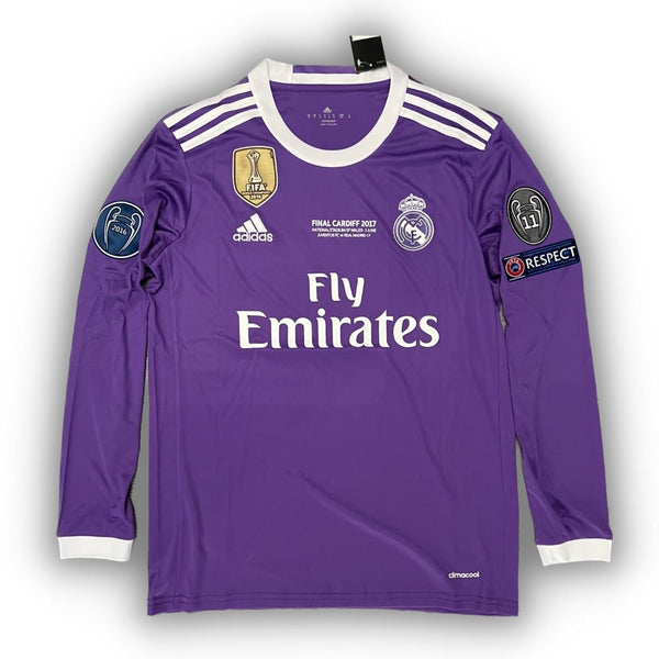 2016-17 - VISITANTE DEL REAL MADRID | RETRO