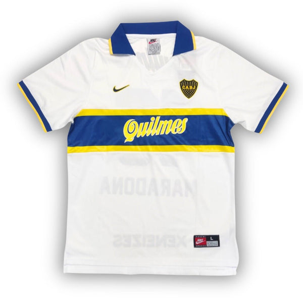 1996-97 VISITANTE DE BOCA JUNIORS | RETRO