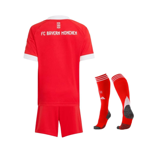 Kit local del Bayern Múnich para niños 25/26