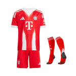 Kit local del Bayern Múnich para niños 25/26