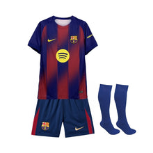 Kit Infantil - Barcelona Home 25/26