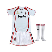 Kit infantil - Alternativa AC Milan 06/07 - Final de la Champions League