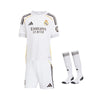 Kit infantil del Real Madrid 25/26