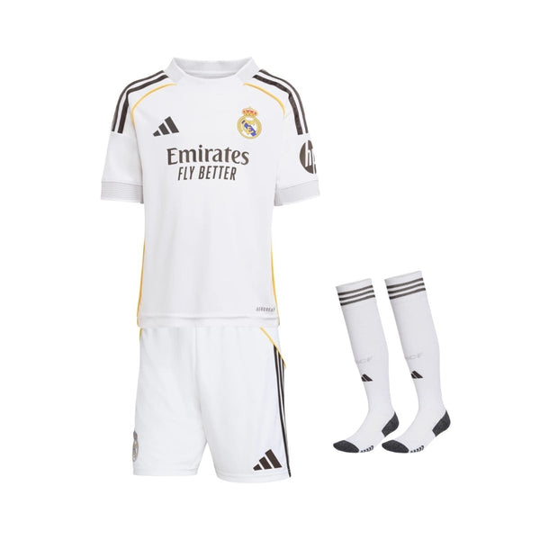 Kit infantil del Real Madrid 25/26