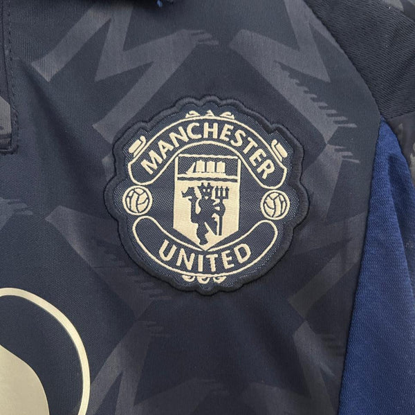 Kit infantil - Alternativa Manchester United 24/25