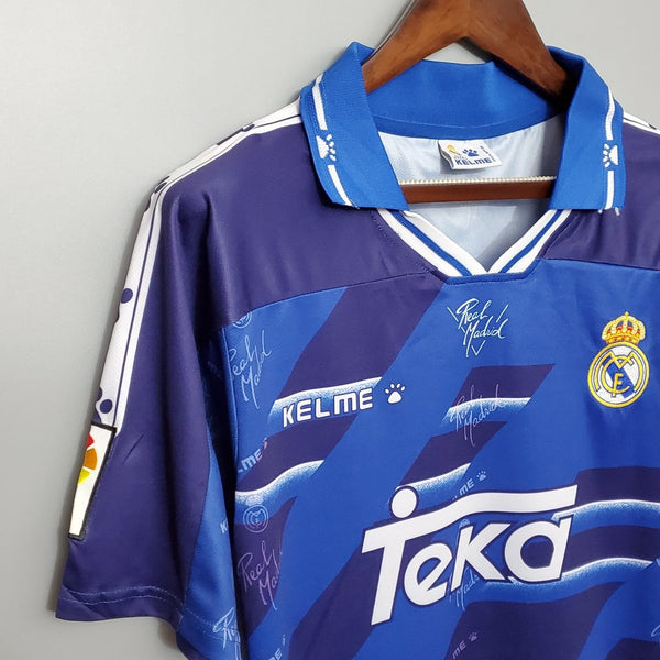 1994-96 - VISITANTE DEL REAL MADRID | RETRO