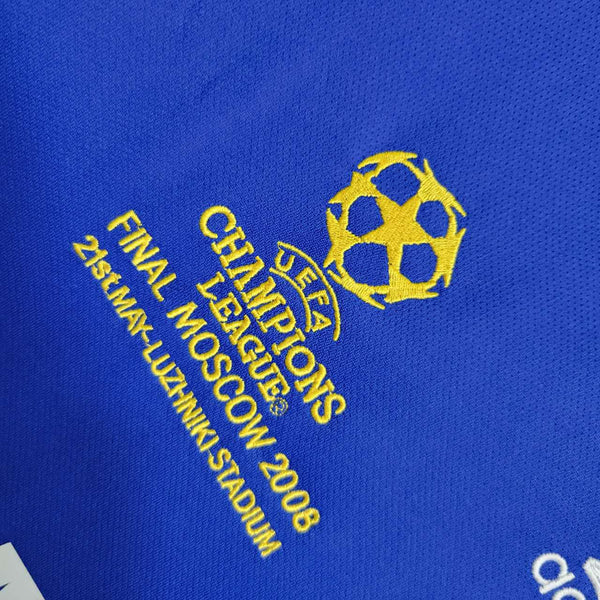 Chelsea Home 08/09 - Final de la Liga de Campeones