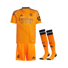 Kit alternativo infantil del Real Madrid 24/25
