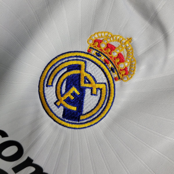 Camiseta de local del Real Madrid 10/11 - Manga larga