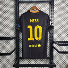 Barcelona Tercera 13/14 - Champions League - Messi 10
