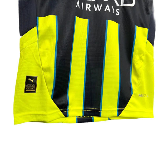 Kit infantil - Alternativa Manchester City 24/25