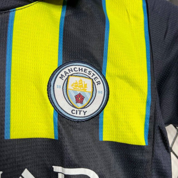 Kit infantil - Alternativa Manchester City 24/25