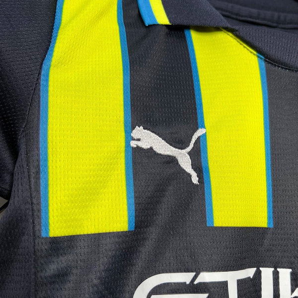 Kit infantil - Alternativa Manchester City 24/25