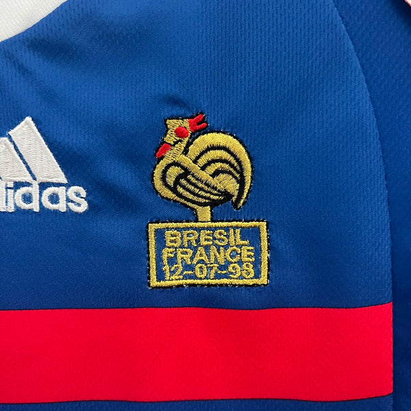 Equipación infantil - Francia Local 98 - Final Mundial 1998