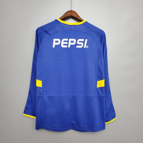 2003-04 - LOCAL BOCA JUNIORS | RETRO