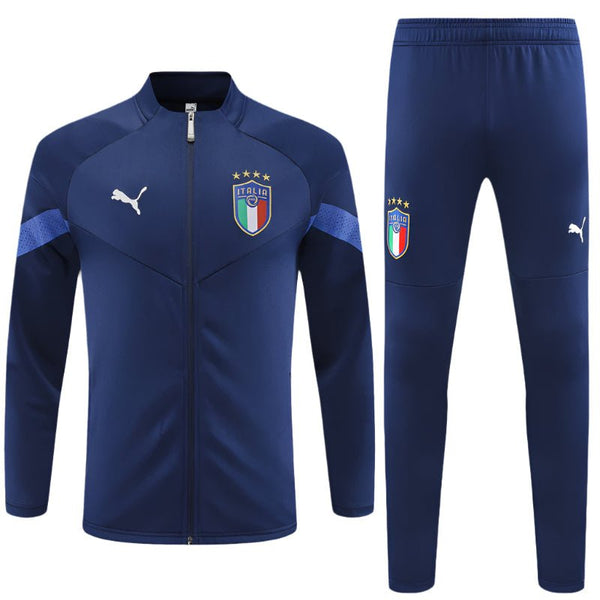 Italia 22/23 - Chándal - Cremallera completa