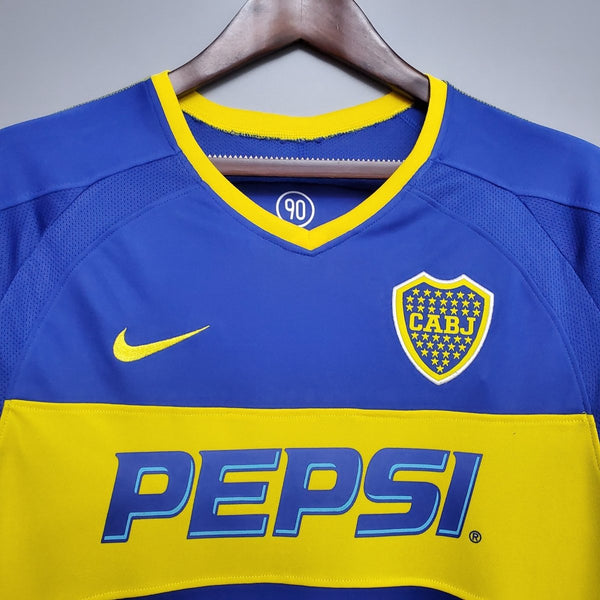 2003-04 - LOCAL BOCA JUNIORS | RETRO