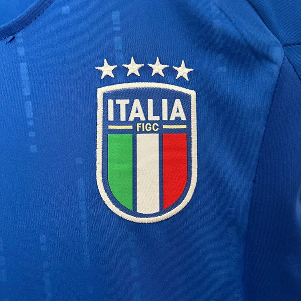 Equipación infantil - Italia Local 24/25 - Eurocopa 2024