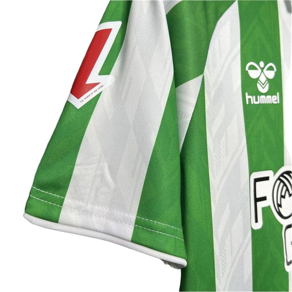 Real Betis Local 24/25 - Patrocinio "Forever Green"