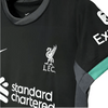 Kit infantil del Liverpool 24/25 alternativo