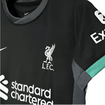 Kit infantil del Liverpool 24/25 alternativo