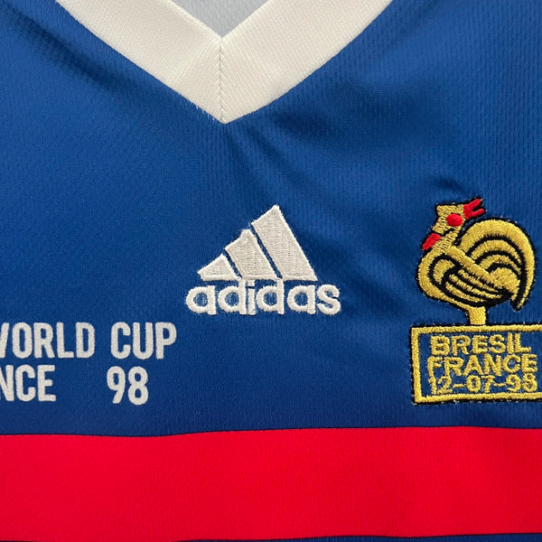Equipación infantil - Francia Local 98 - Final Mundial 1998