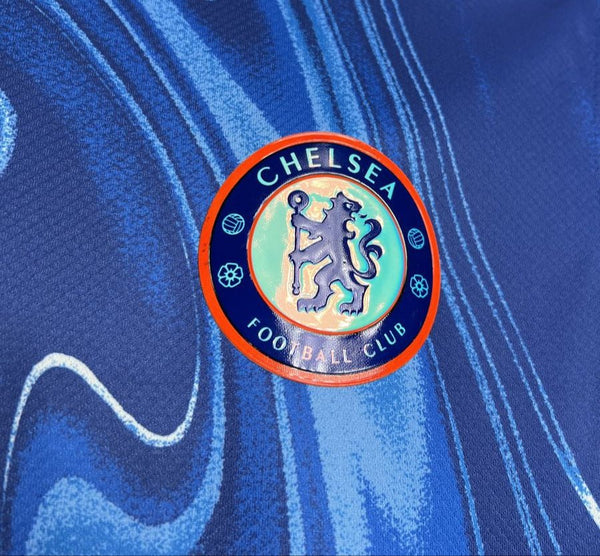 Chelsea Home 24/25 - Todos los patrocinios