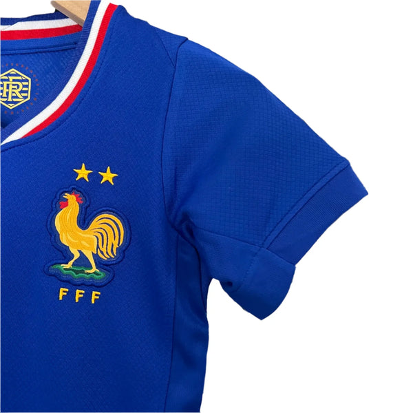 Equipación infantil - Francia Local 24/25 - Eurocopa 2024