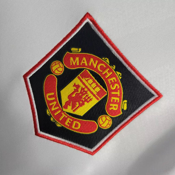 Camiseta visitante del Manchester United 22/23 - Manga larga