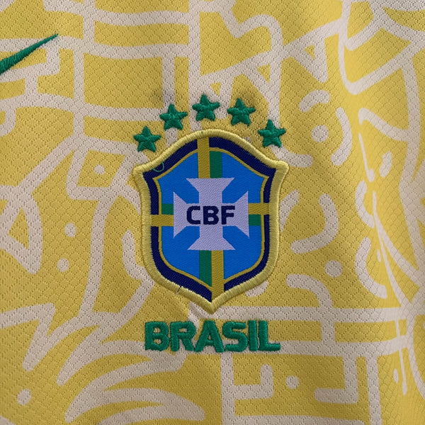 Equipación Infantil - Brasil Local 24/25 - Copa América 2024