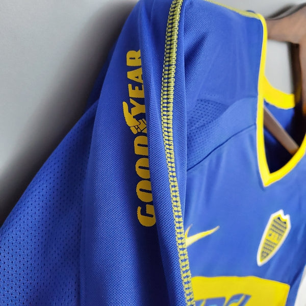 2003-04 - LOCAL BOCA JUNIORS | RETRO