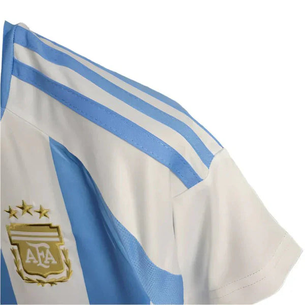Kit de Criança - Argentina Principal 24/25 - Copa América 2024