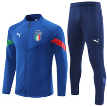 Italia 22/23 - Chándal - Cremallera completa