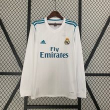 Camiseta de local del Real Madrid 17/18 - Manga larga