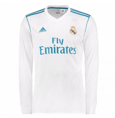 Real Madrid Principal 17/18-Manga Larga-Ronaldo 7