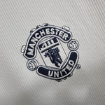 Camiseta alternativa del Manchester United 99/00 - Manga larga