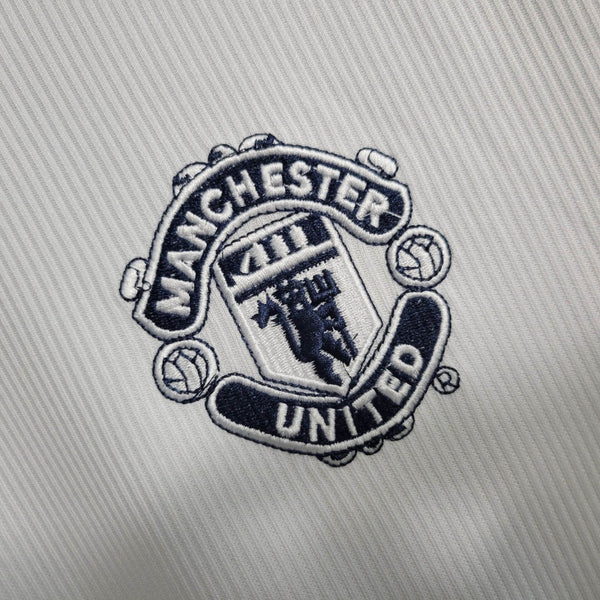 Camiseta alternativa del Manchester United 99/00 - Manga larga