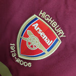 Arsenal Home 05/06 - Manga larga