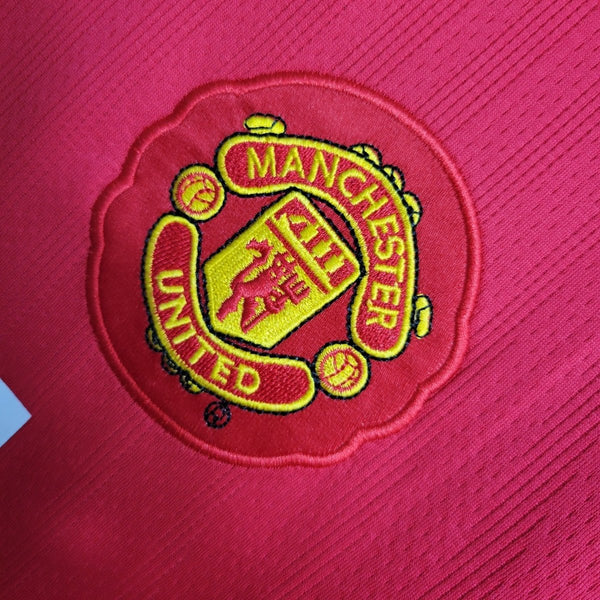 Manchester United Local 07/08 - Final de la Champions League - Manga Larga