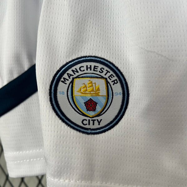 Kit local para niños del Manchester City 24/25