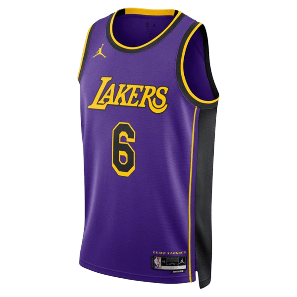 Edición Jordan Statement de Los Ángeles Lakers 2022-23