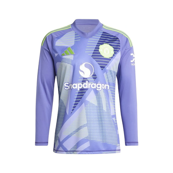 Camiseta de portero del Manchester United 24/25 - Manga larga