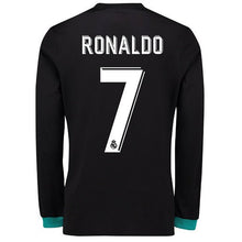 Real Madrid Alternativa 17/18 - Ronaldo 7-Manga Larga