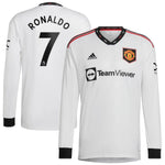 Manchester United Alternativa 22/23 - Manga Comprida - Ronaldo 7 - Game Day