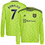 Manchester United Terceiro 22/23 - Manga Comprida - Ronaldo 7 - Game Day
