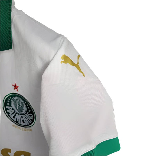 Palmeiras Alternativa 24/25 - Todos los patrocinios - Versión femenina