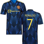 Manchester United Terceiro 21/22 - Ronaldo 7 - Game Day