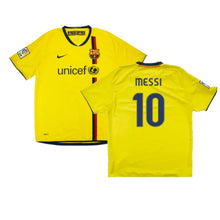 Alternativa Barcelona 08/09 - Messi 10